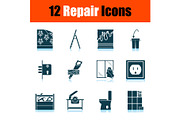 Repair Icon Set