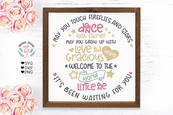 Nursery Quotes Mini Bundle in Illustrations - product preview 2