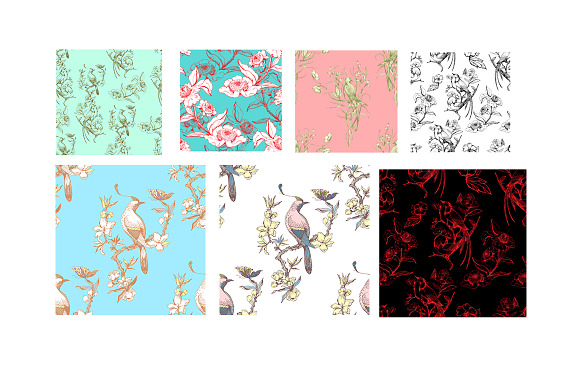 Rococo&chinoiserie set 2 in Illustrations - product preview 3