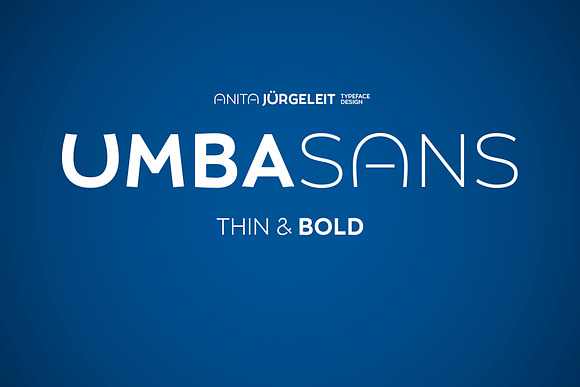 Umba Slab | Bold & Thin in Slab Serif Fonts - product preview 7