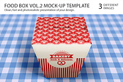 Food Box Vol.2 Mock-up Template