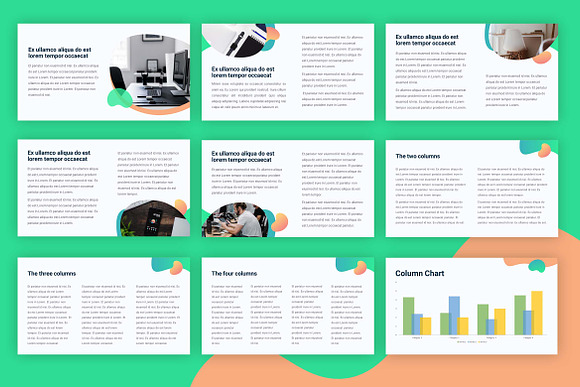 Google Slide - Escala Clear in Google Slides Templates - product preview 3