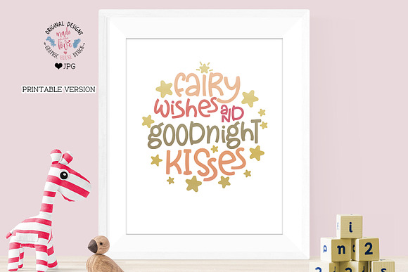 Nursery Decor Printable in Illustrations - product preview 1
