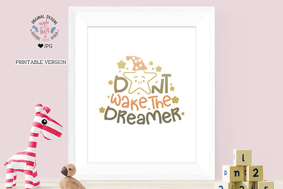 Nursery Decor Printable in Illustrations - product preview 2