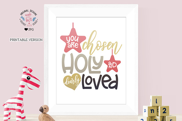 Nursery Decor Printable in Illustrations - product preview 3