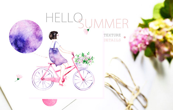 Hello Summer in Illustrations - product preview 4