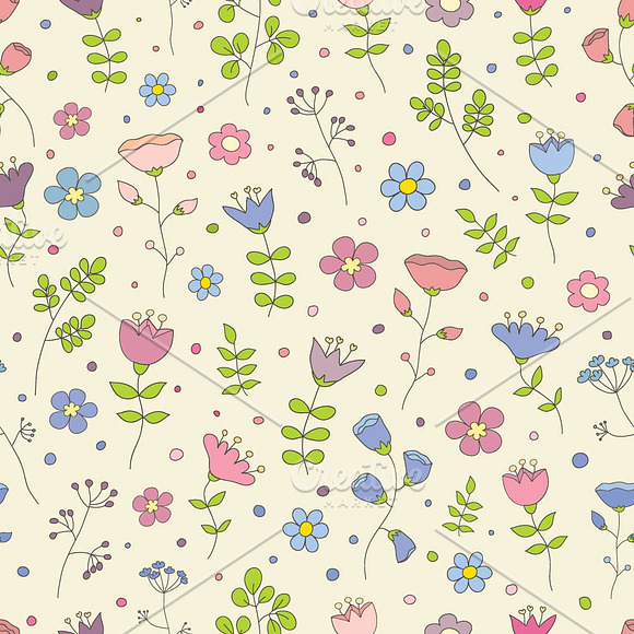 Floral pattern in Patterns - product preview 1
