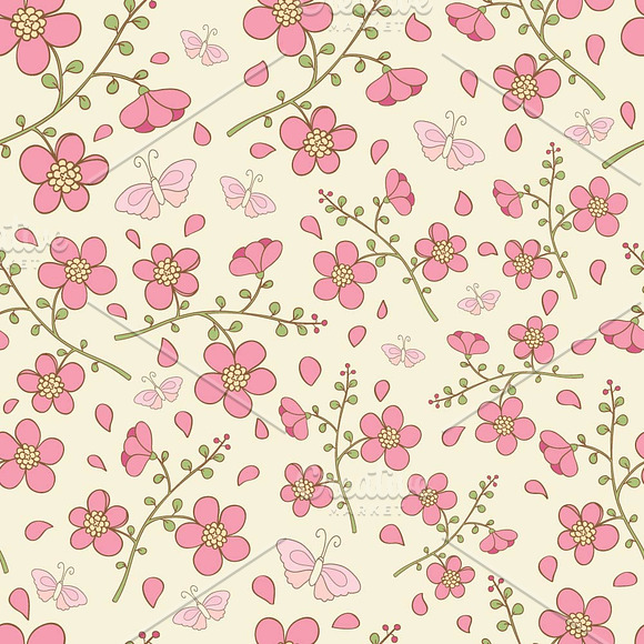 Floral pattern in Patterns - product preview 2