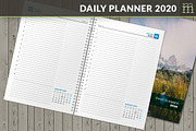 Daily Planner 2020 (DP041-20)