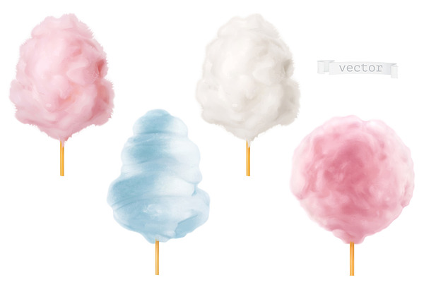 Cotton candy, food festival, sweets