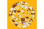 Job search career recruitment