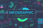 Flat Infographic Elements