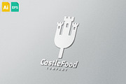 Castle Food Logo