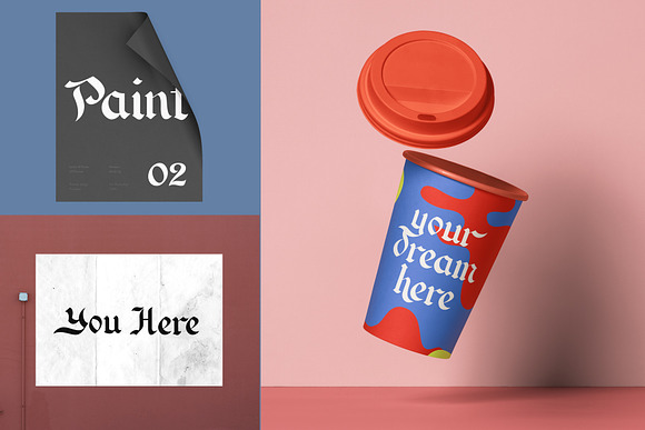 Alma Toran Typeface in Blackletter Fonts - product preview 7