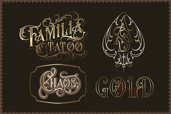 STALBER FONT + Extra Ornament in Blackletter Fonts - product preview 5