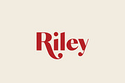 Riley - A Modern Typeface