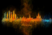 Moscow City Skyline Hq V4