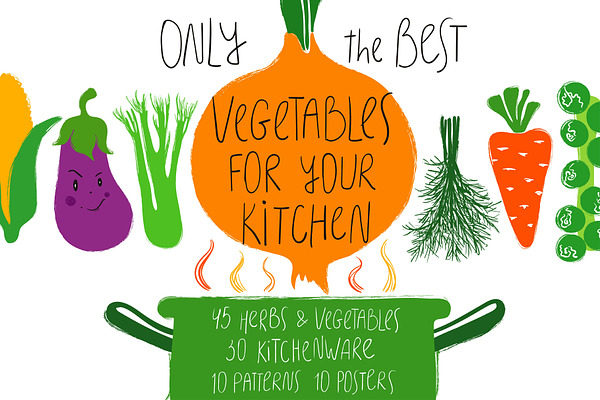 Vegetables For Your Kitchen