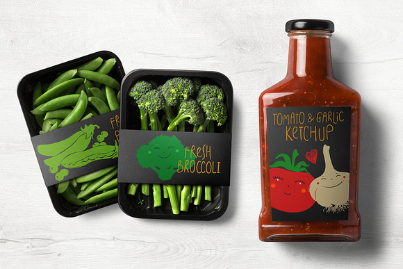 Vegetables For Your Kitchen in Graphics - product preview 4