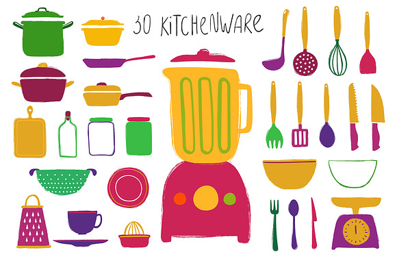 Vegetables For Your Kitchen in Graphics - product preview 5