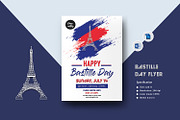 Bastille Day Flyer V1039
