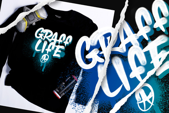 GRAFFITI FAT FONT in Display Fonts - product preview 1
