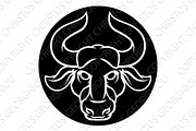 Zodiac Signs Taurus Bull Icon