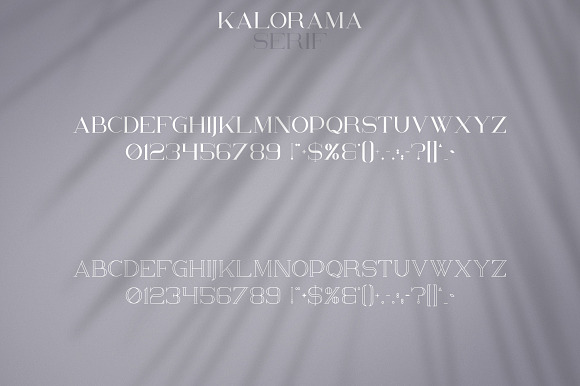 Kalorama - Font duo in Script Fonts - product preview 7