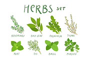 Herbs Set
