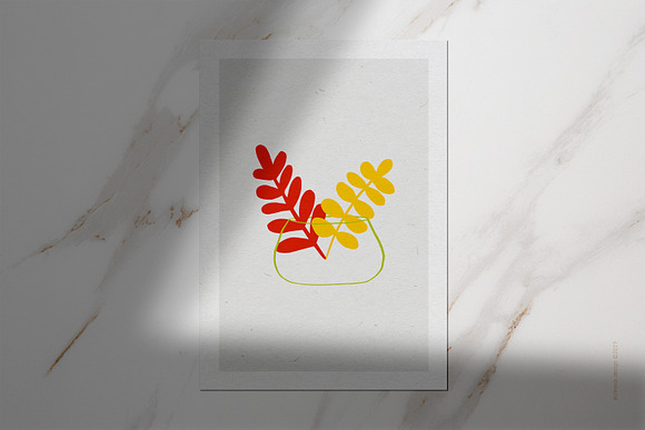Aloha! Abstract Fruits in Illustrations - product preview 3
