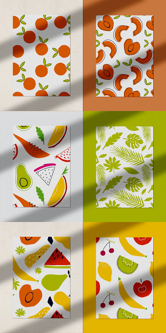Aloha! Abstract Fruits in Illustrations - product preview 6