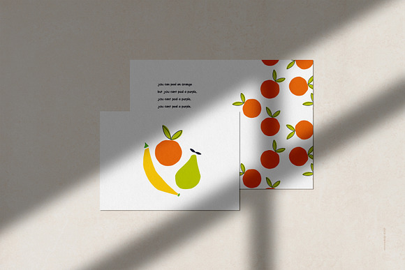Aloha! Abstract Fruits in Illustrations - product preview 7