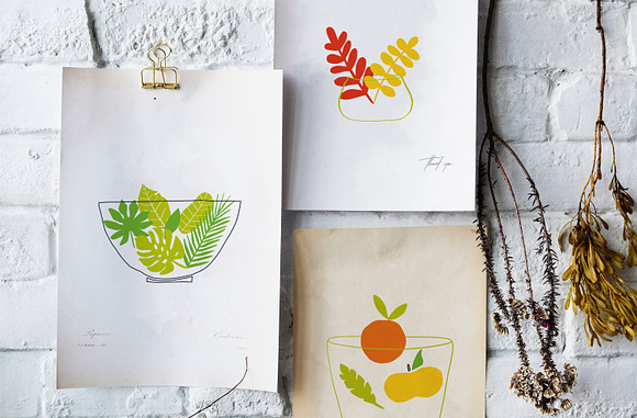 Aloha! Abstract Fruits in Illustrations - product preview 9
