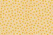 Yellow and white daisies pattern