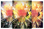 Dubstep Nation Flyer