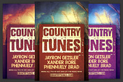 Country Tunes Flyer