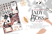 Feminine Lady Boss creator