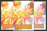 Power of Grace Church Flyer