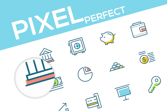360+ Thin Line Design Icons Bundle in Contact Icons - product preview 1