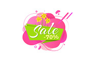 Spring Sale 70 Percent Off, Daffodil