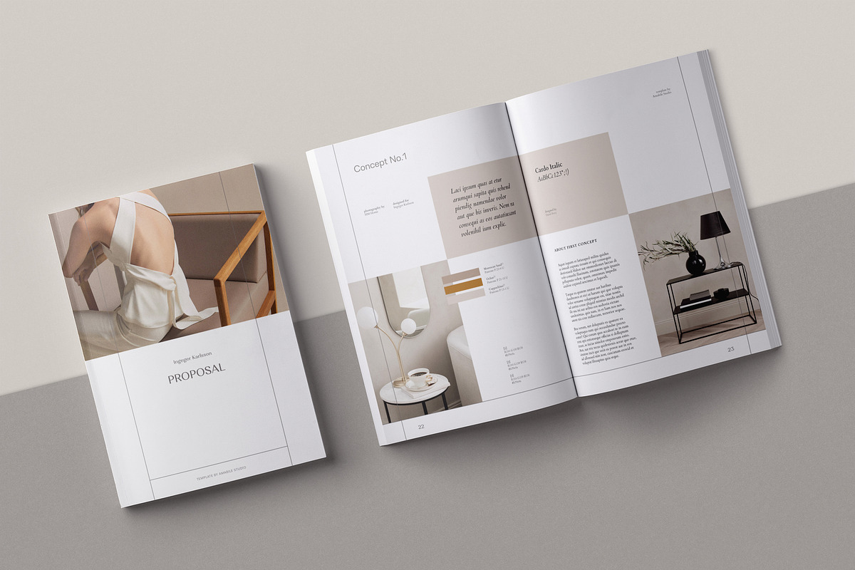 Inge Proposal in Brochure Templates - product preview 8