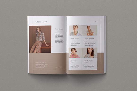 Inge Proposal in Brochure Templates - product preview 3