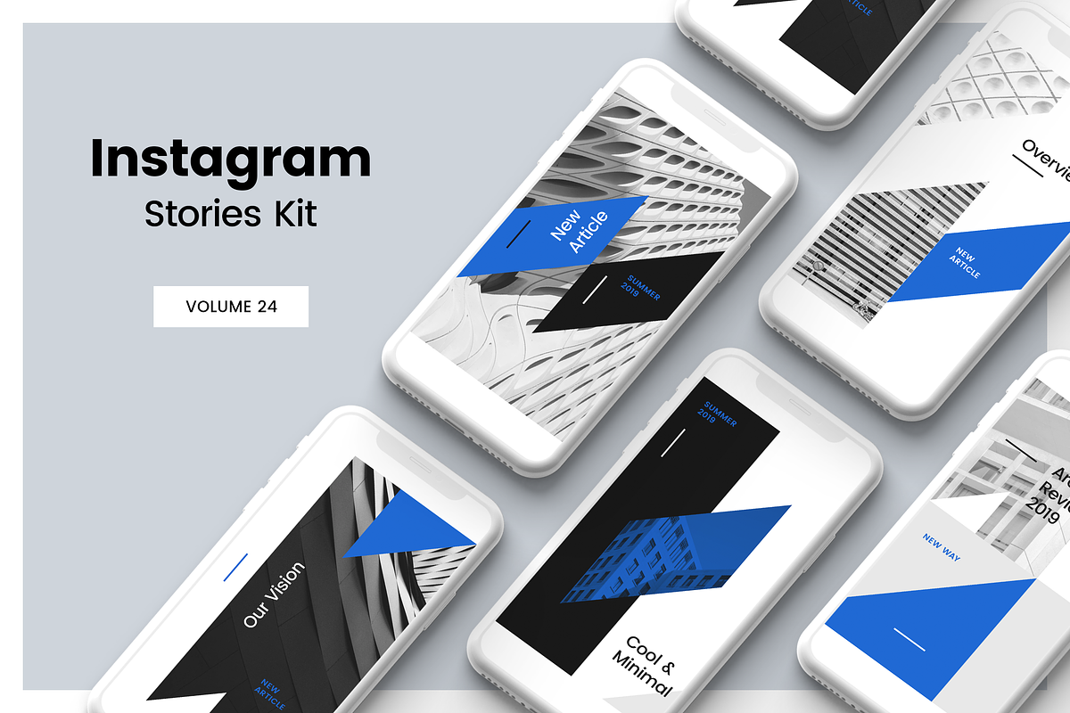 Instagram Stories Kit (Vol.25) in Instagram Templates - product preview 8