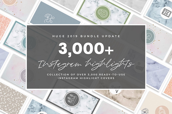 3,000+ Instagram Highlight Covers in Instagram Templates - product preview 79