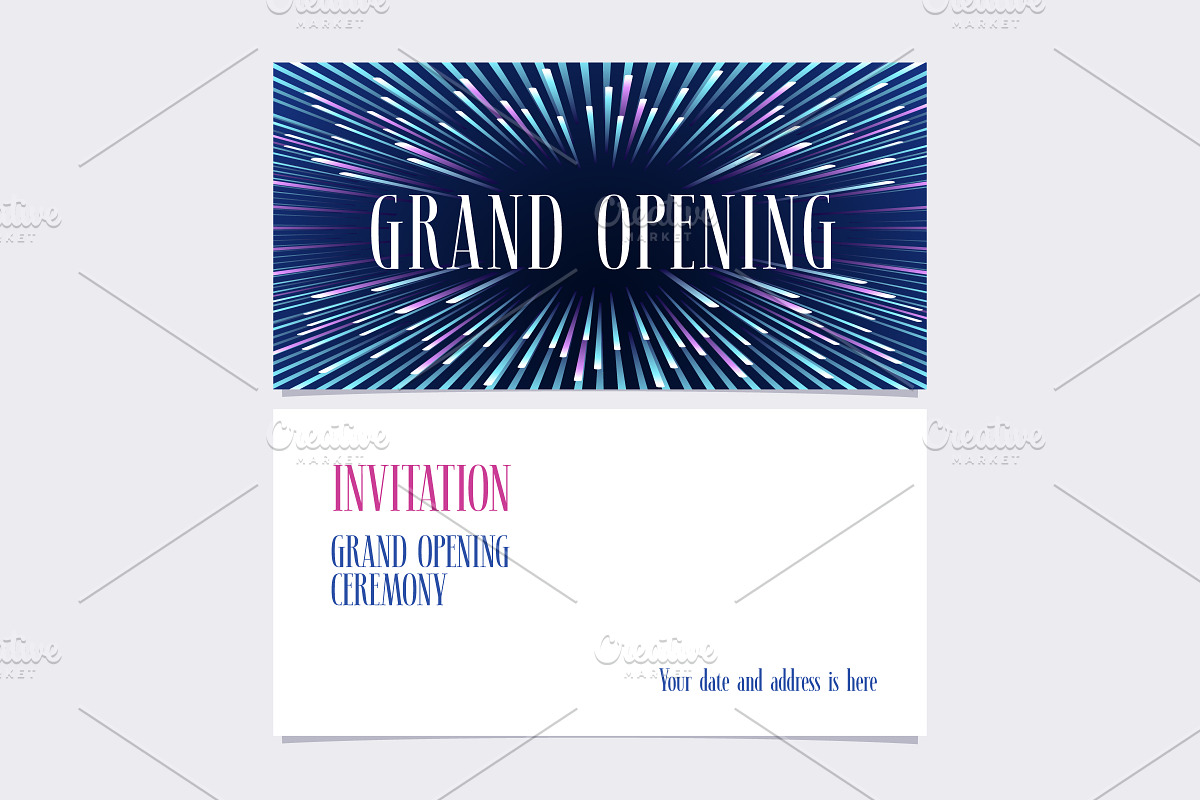 Grand opening vector illustration in Illustrations - product preview 8