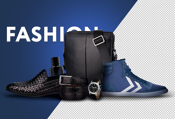 Fashion men mockup. Psd/Png file. in Mobile & Web Mockups - product preview 2