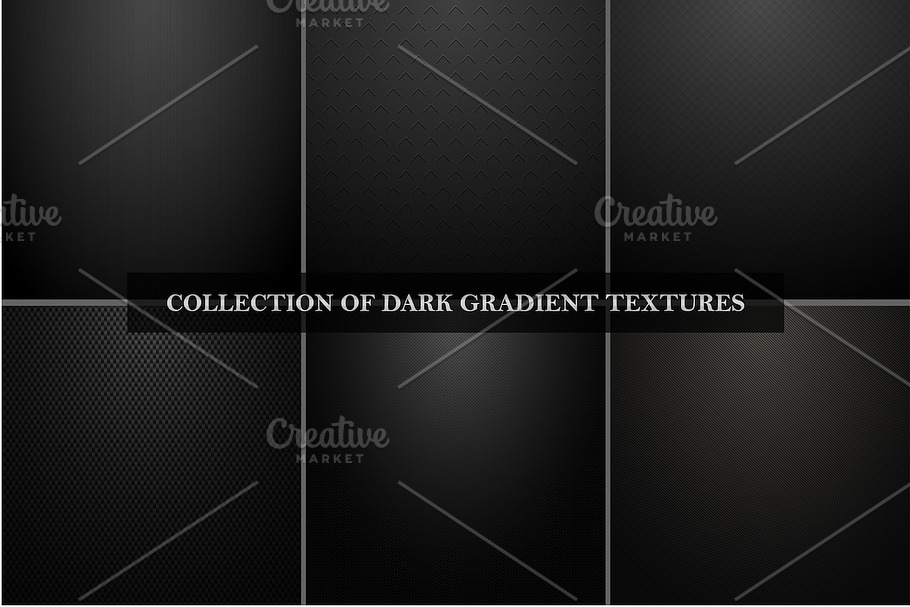 Dark vector carbon textures in Textures - product preview 8