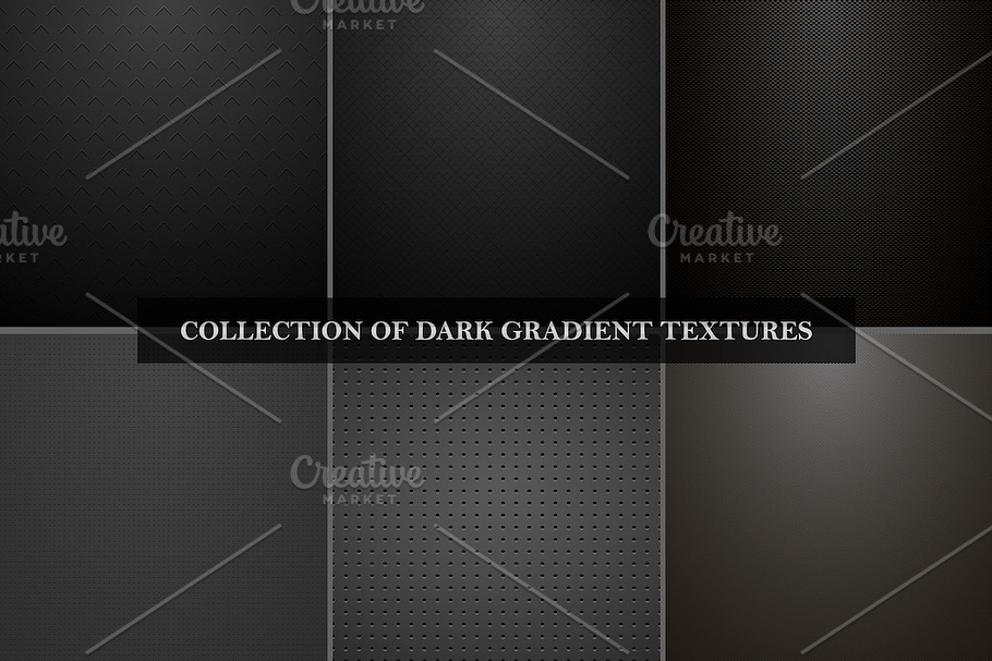 Trendy dark industrial backgrounds in Patterns - product preview 8