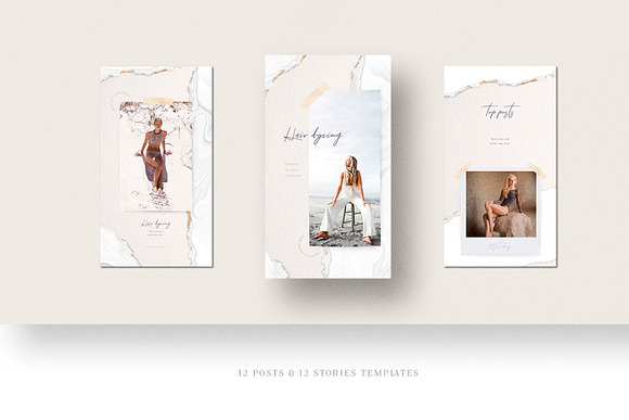 Ripped Paper 24 Instagram in Instagram Templates - product preview 2