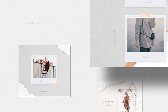 Ripped Paper 24 Instagram in Instagram Templates - product preview 3
